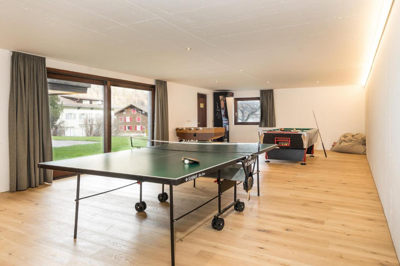 Alpenapart Montafon - Haus Engstler 施伦斯 外观 照片