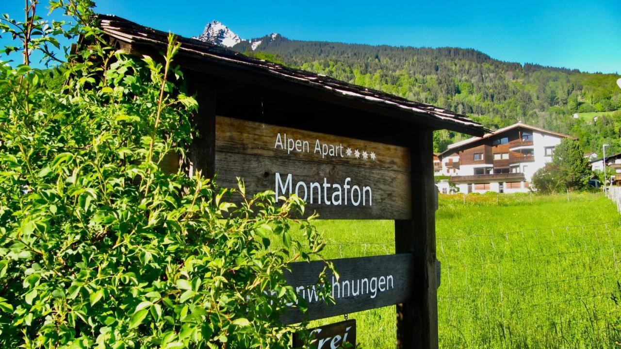 Alpenapart Montafon - Haus Engstler 施伦斯 外观 照片