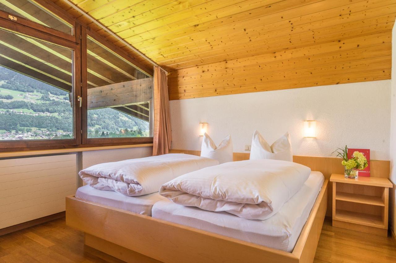 Alpenapart Montafon - Haus Engstler 施伦斯 外观 照片