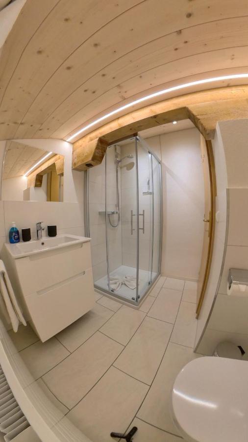 Alpenapart Montafon - Haus Engstler 施伦斯 外观 照片