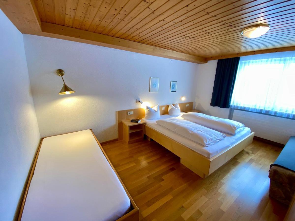 Alpenapart Montafon - Haus Engstler 施伦斯 外观 照片