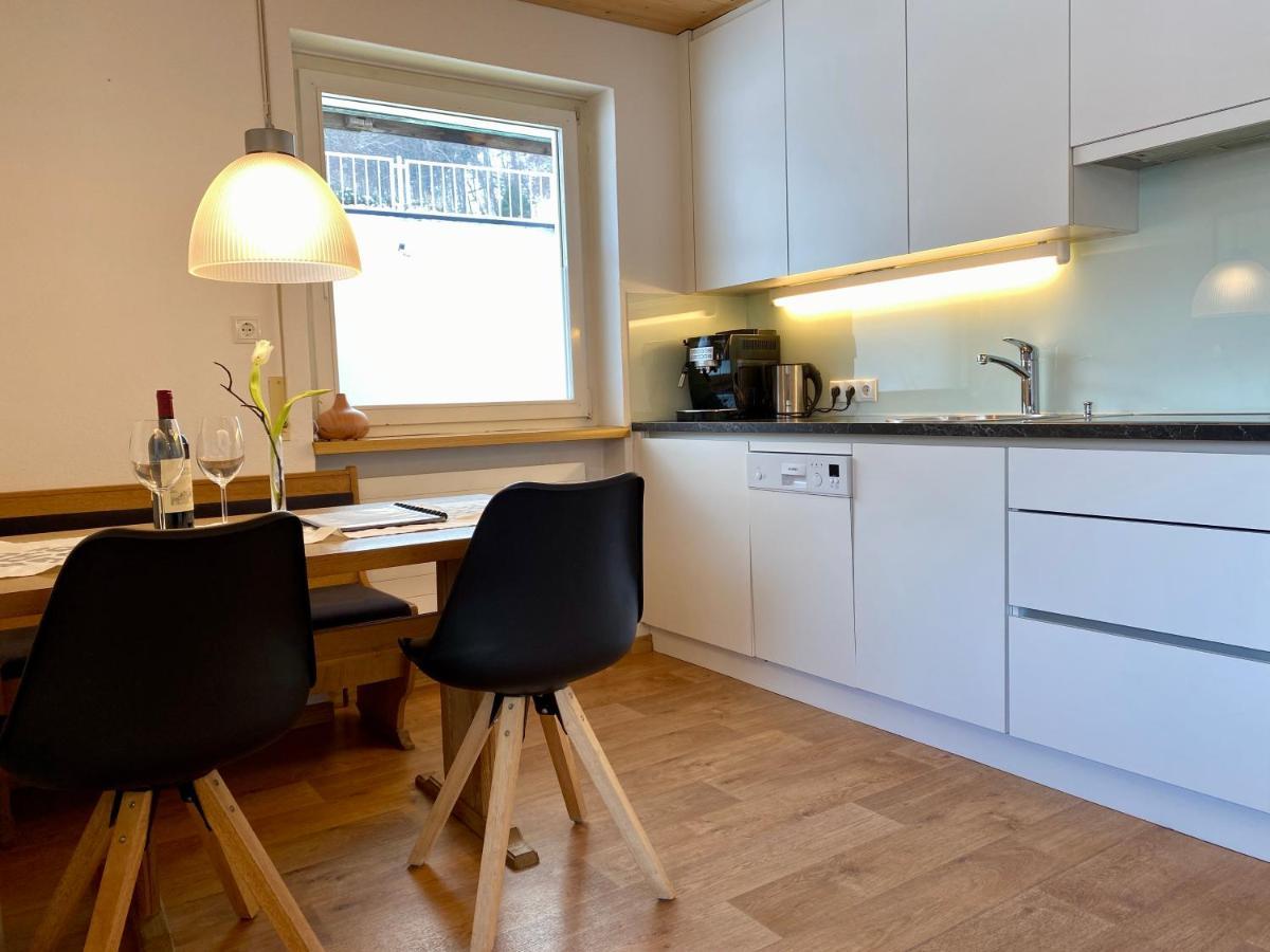 Alpenapart Montafon - Haus Engstler 施伦斯 外观 照片