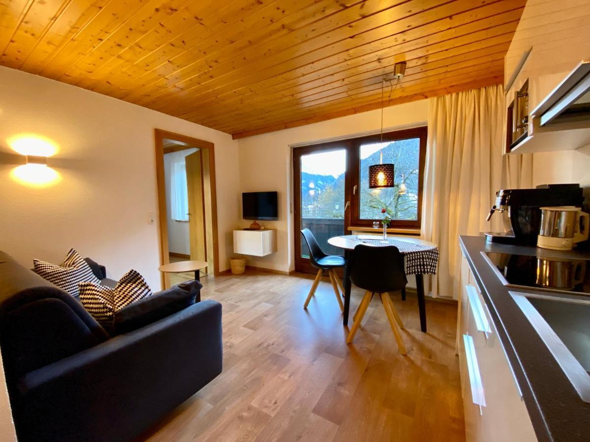 Alpenapart Montafon - Haus Engstler 施伦斯 外观 照片