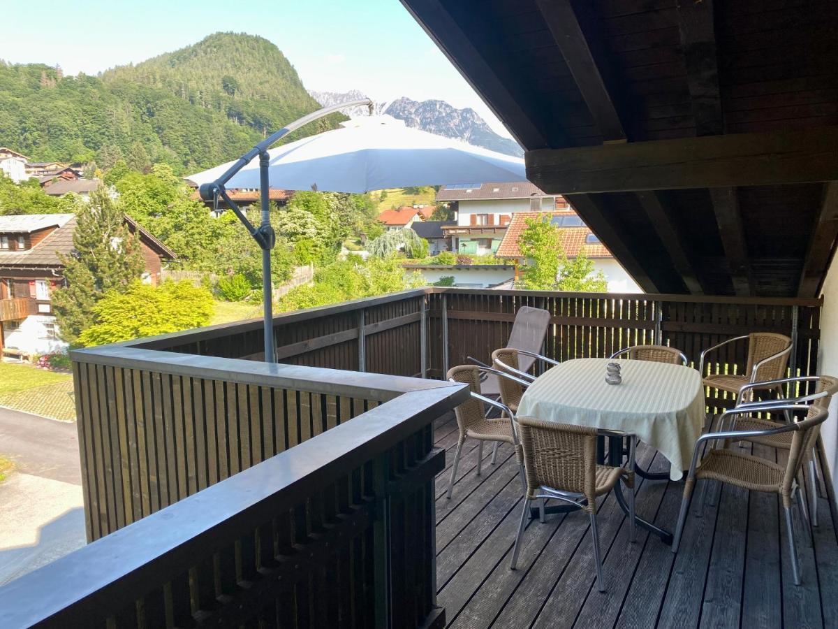 Alpenapart Montafon - Haus Engstler 施伦斯 外观 照片