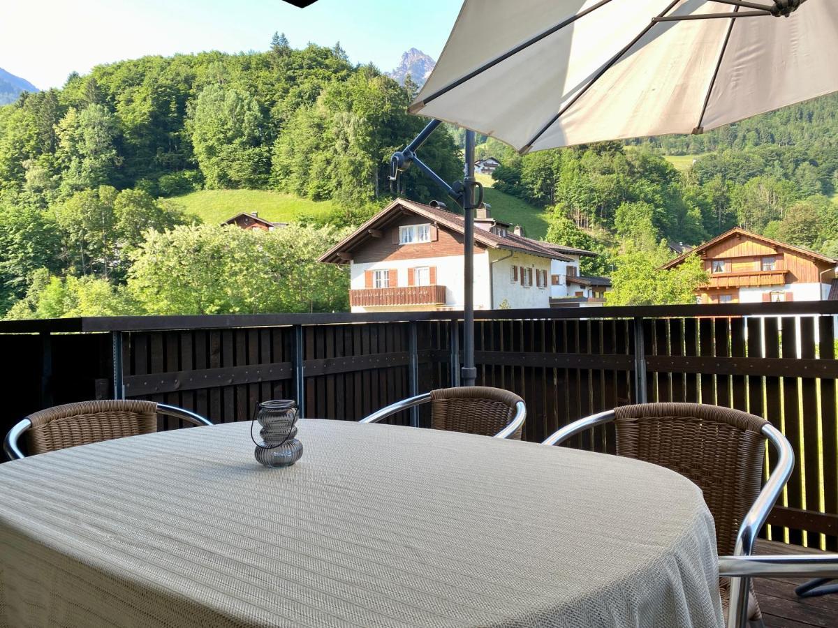 Alpenapart Montafon - Haus Engstler 施伦斯 外观 照片