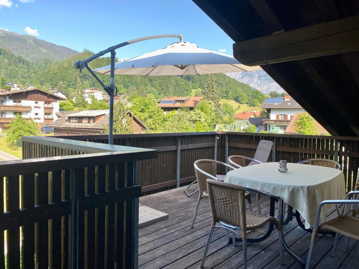 Alpenapart Montafon - Haus Engstler 施伦斯 外观 照片