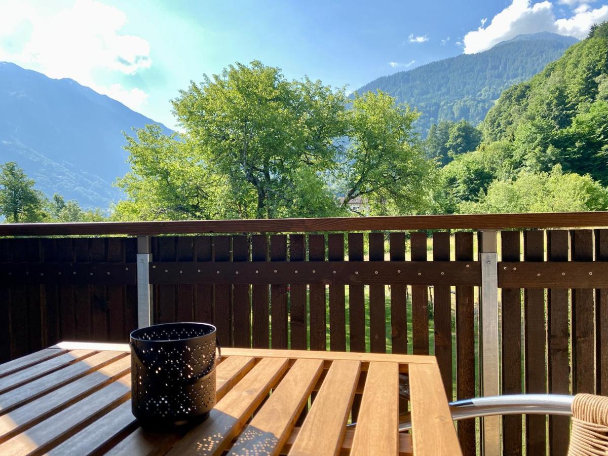 Alpenapart Montafon - Haus Engstler 施伦斯 外观 照片