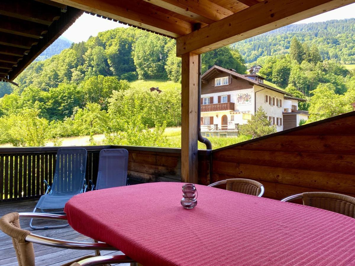 Alpenapart Montafon - Haus Engstler 施伦斯 外观 照片